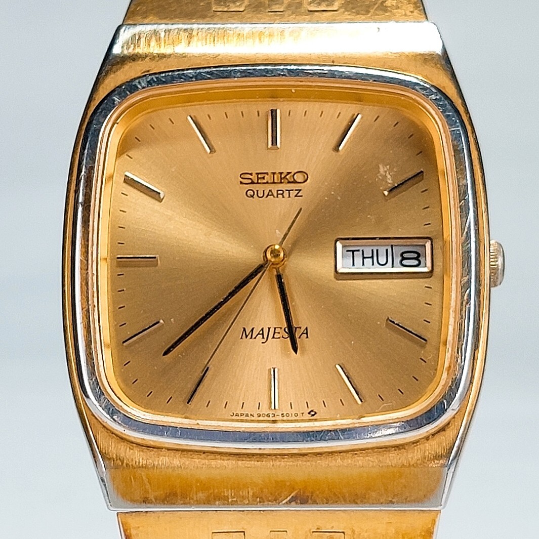 Yahoo!オークション -「seiko 9063」の落札相場・落札価格