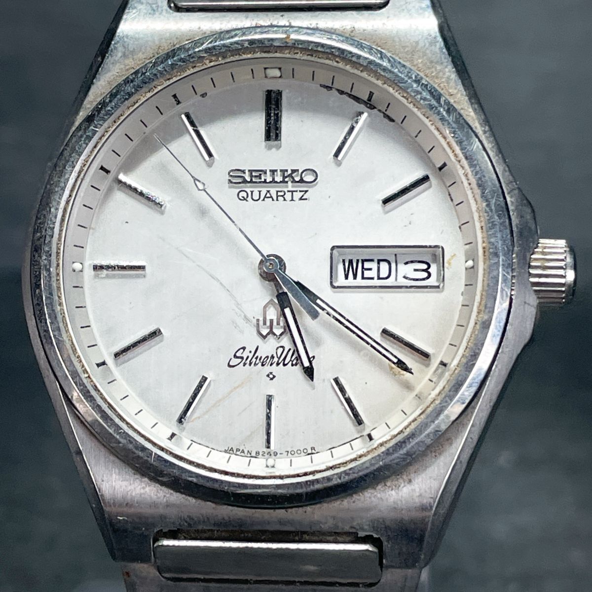 Yahoo!オークション -「seiko シルバーウェーブ」の落札相場