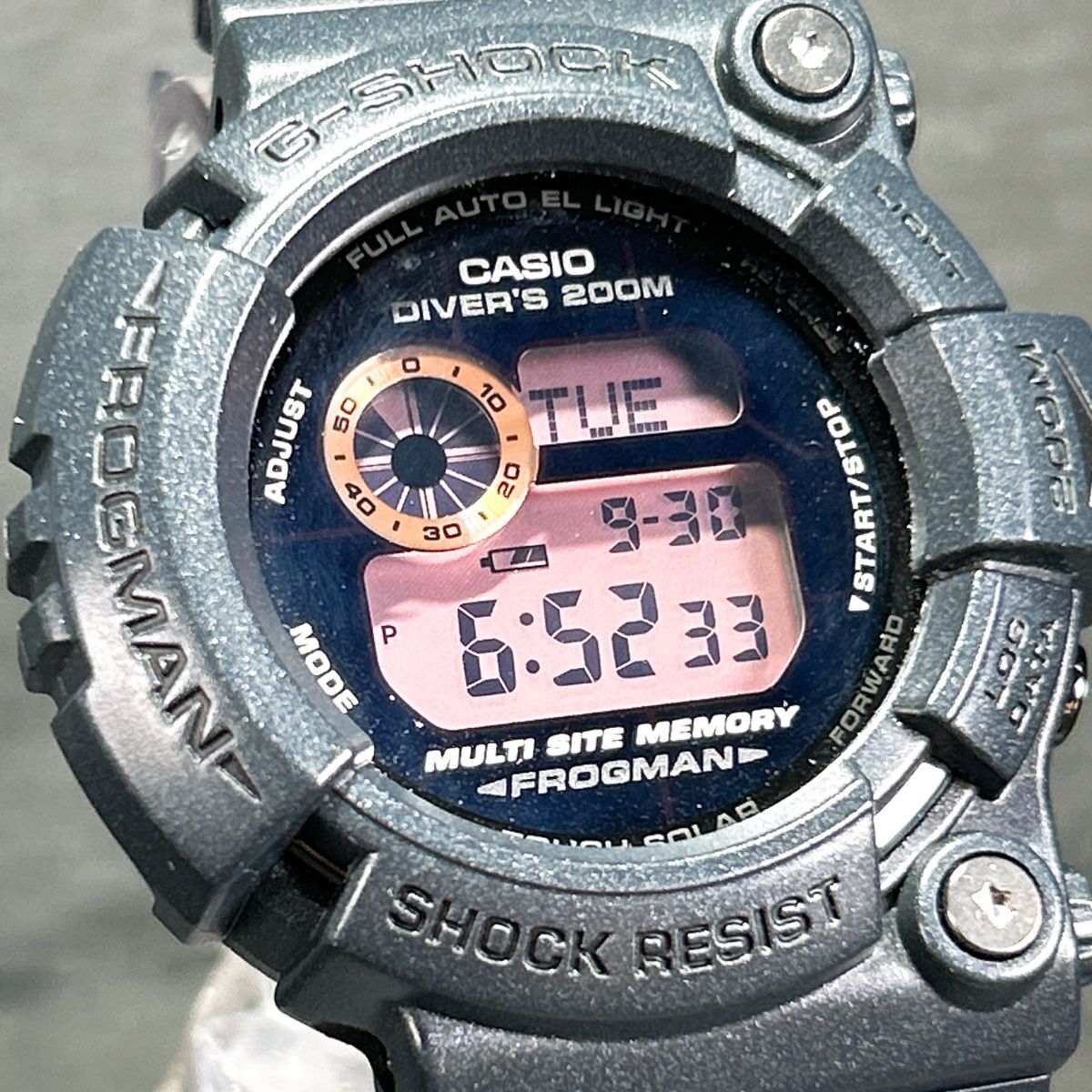 Yahoo!オークション -「フロッグマン g-shock gw-200」の落札