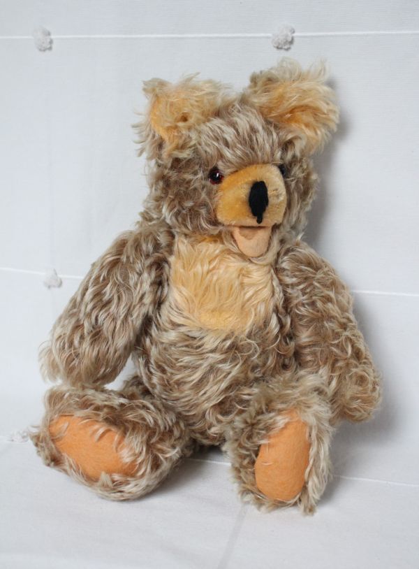 アンティーク　ドイツ製ティディベア ドイツ アンティークベア ヴィンテージ ドイツ DDRベア