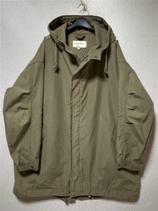 ヴィンテージ 90’s~ 白タグ エディー・バウアー Eddie Bauer M-51 モッズコート L 60/40 リップストップ