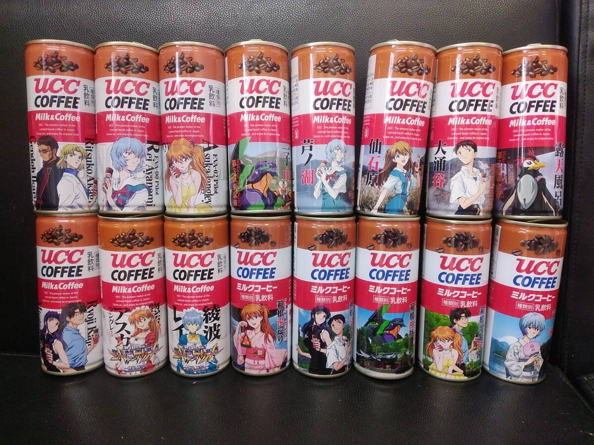 エヴァンゲリオン UCC 缶バッジ アクリルスタンド メモすた マウスパッド エヴァンゲリオン UCC 缶バッジ アクリルスタンド メモすた