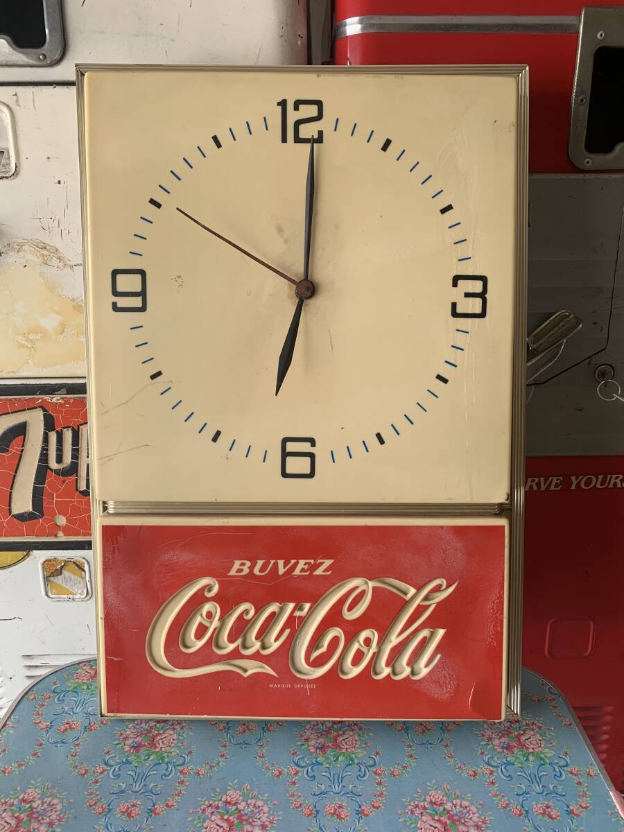 【コカコーラ CocaCola】ヴィンテージ時計⭐︎動作確認済 Yahoo!オークション -「コカコーラ 時計 ヴィンテージ」の落札