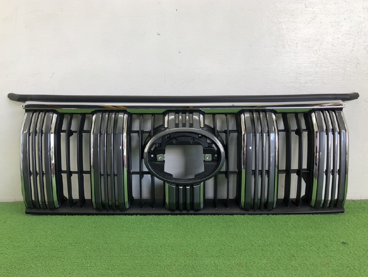 ランドクルーザー プラド150後期 純正フロントグリルセット 正規品】トヨタ 150 ランドクルーザープラド 後期 純正 フロント