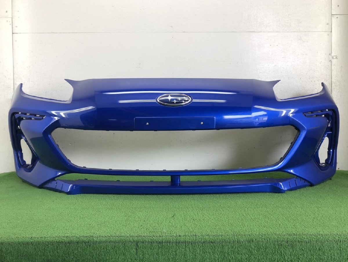 スバル BRZ フロントバンパー 青 直接取引限定 スバル BRZ フロントバンパー 青 直接取引限定 2025年最新