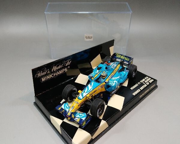 Yahoo!オークション -「43ルノーr26アロンソ」(ミニチャンプス