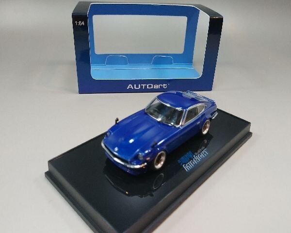 AUTOart オートアート 1/64　「湾岸ミッドナイト」 3種セット AUTOart 1/64 悪魔のZとは？湾岸ミッドナイト原作再現モデルを