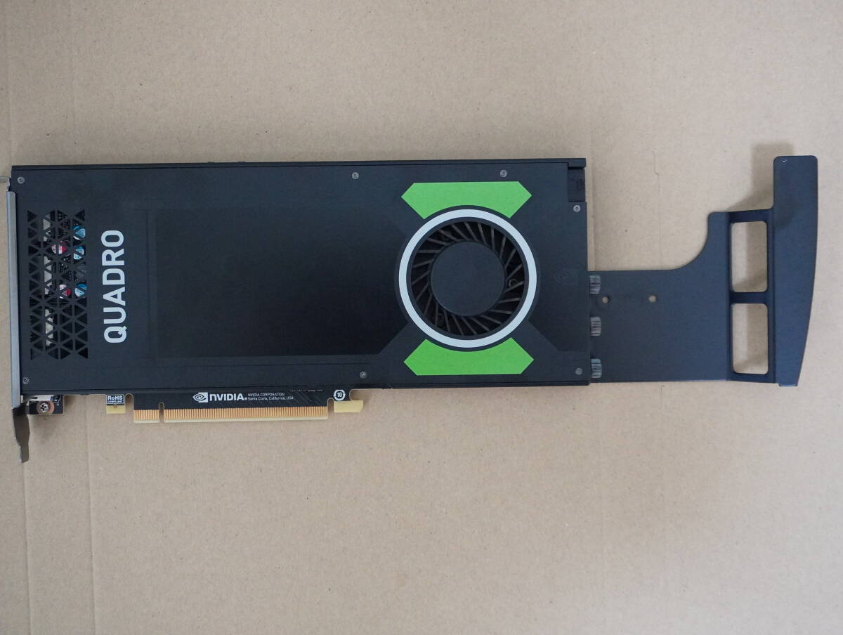グラフィックボード・グラボ・ビデオカード NVIDIA Quadro P4000 8GB (No5) NVIDIA Quadro P4000 - 株式会社 エルザ ジャパン