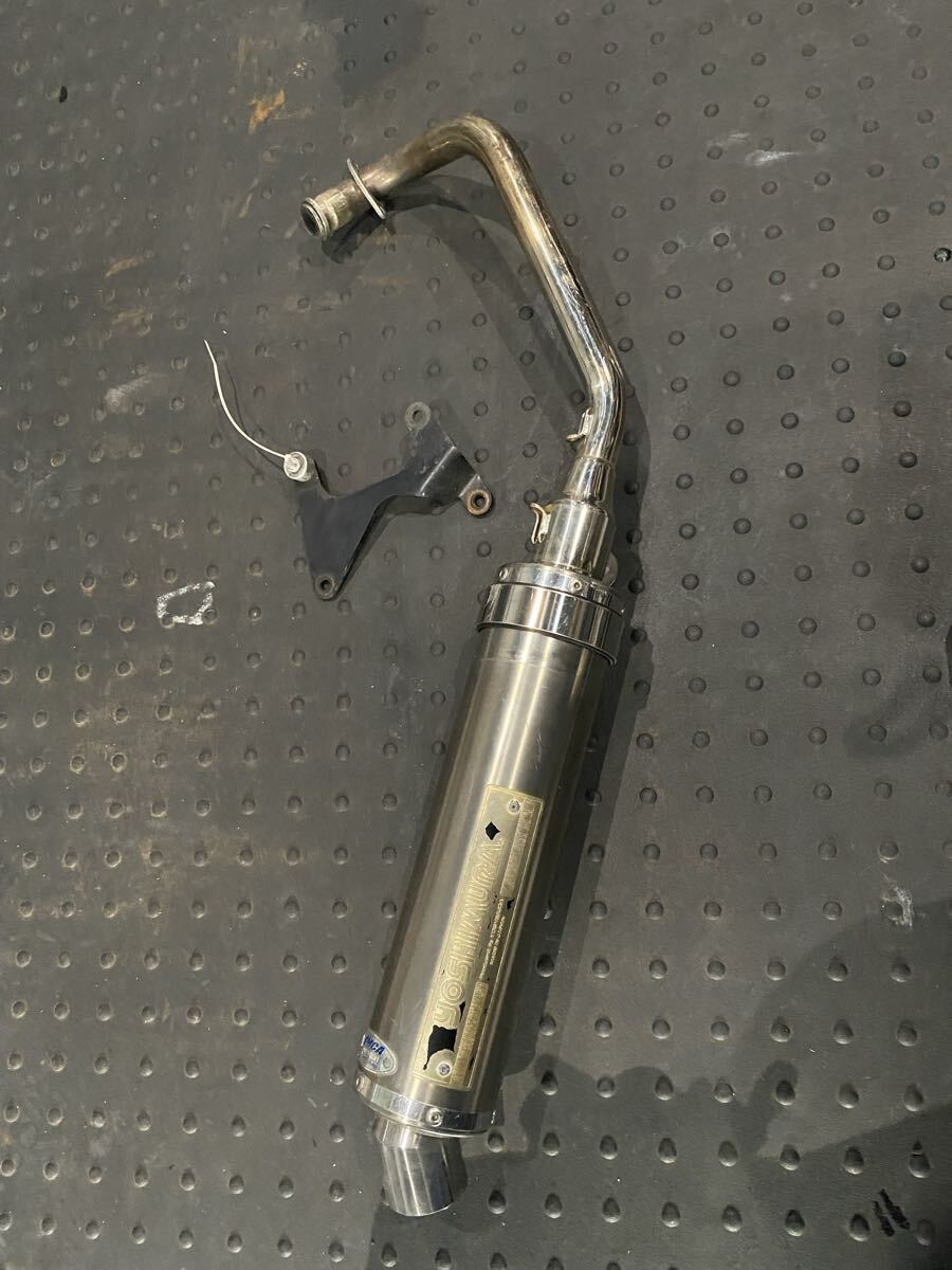 ヨシムラ　サイクロン（当時物） Yahoo!オークション -「ヨシムラサイクロンマフラー」の落札相場