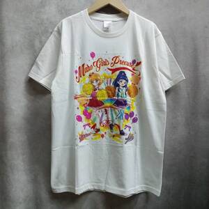 魔法つかいプリキュア Tシャツ M 朝比奈みらい キュアミラクル 十六夜リコ キュアマジカル