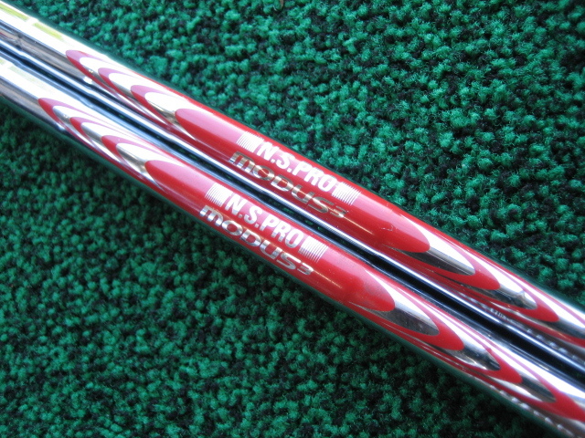 モーダス105 S/5番〜PW 6本セットシャフト(グリップ美品) スリクソン ZX5 アイアン(6本セット) N.S.PRO MODUS3 TOUR 105