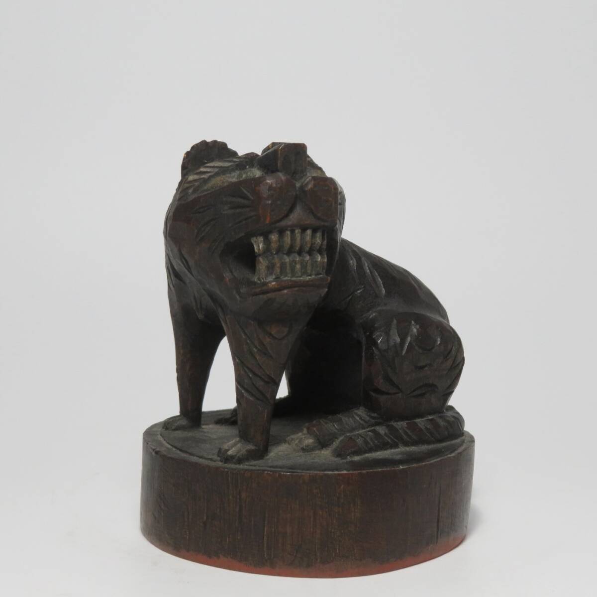 李朝　木彫　亀 2025年最新】李朝 木彫の人気アイテム - メルカリ