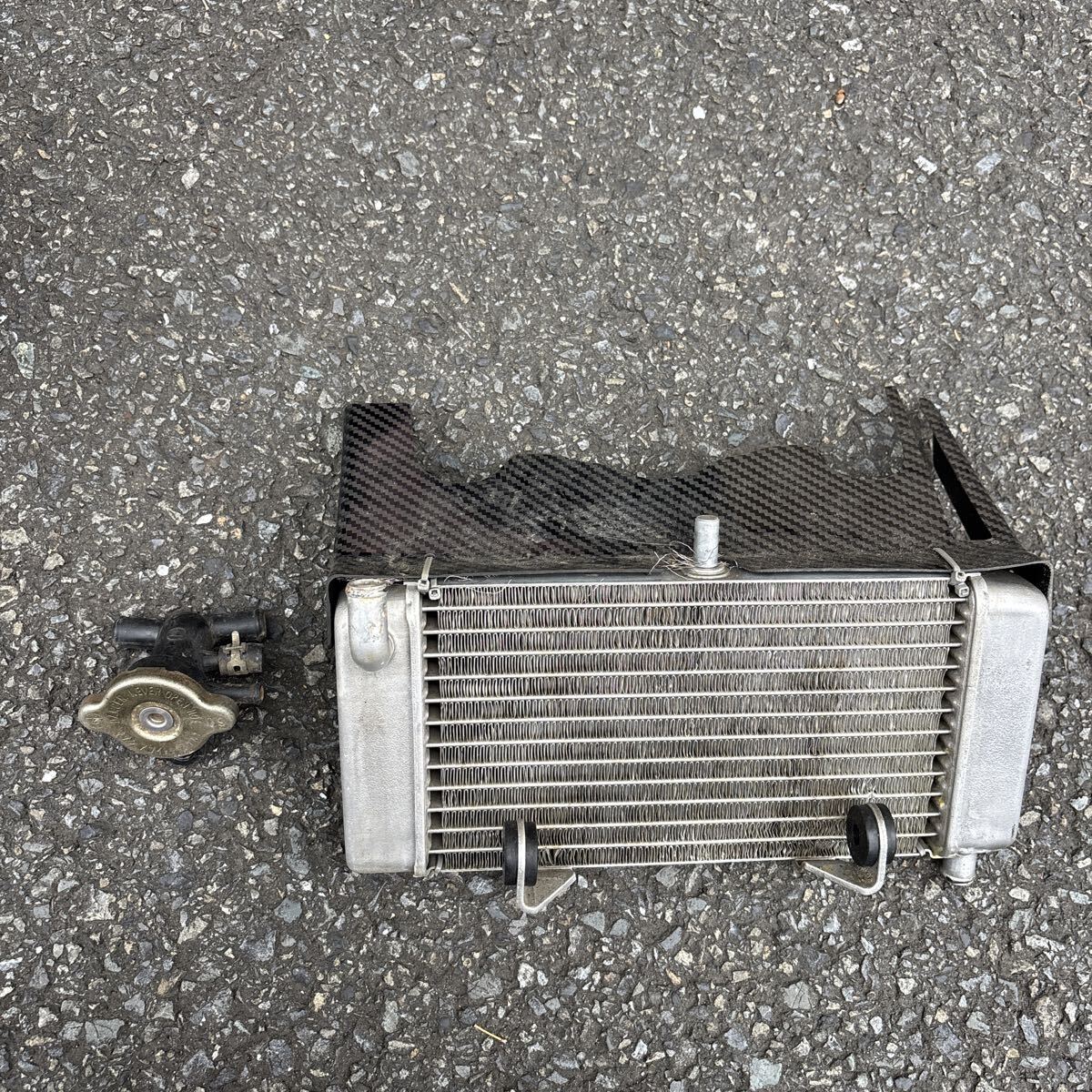 HRC NSRmini ラジエター(中古品)NSR50 Yahoo!オークション -「nsr mini hrc」(ラジエーター) (ホンダ用