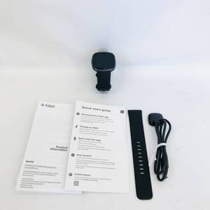 Fitbit Versa 4 スマートウォッチ ブラック