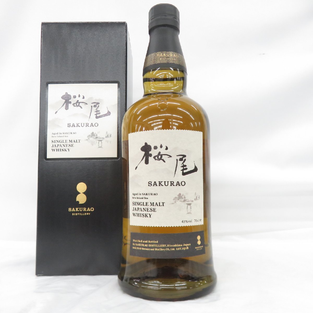 Yahoo!オークション -「桜尾」(ウイスキー) (アルコール)の落札