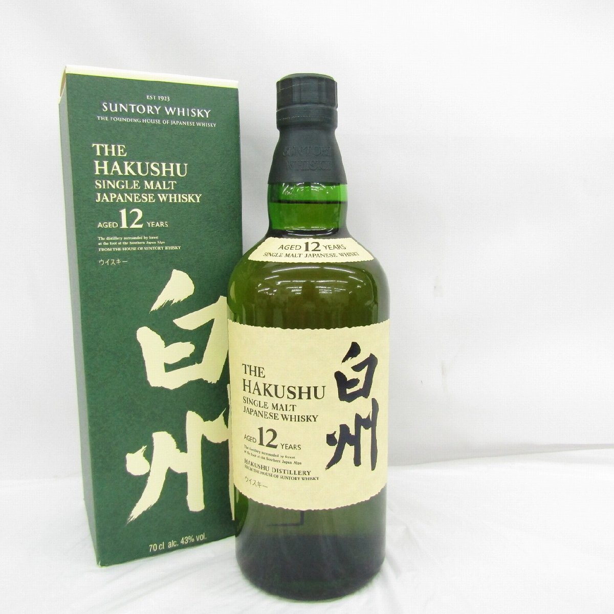 山崎　白州　12個　新品未使用 楽天市場】ウイスキー 山崎 白州 12年の通販