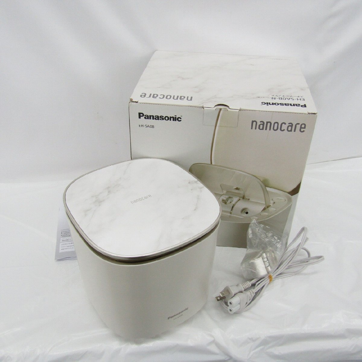 【美品】Panasonic EH-SA0B Amazon.co.jp: Panasonic EH-SA0B-N Steamer, Nanocare, Hot and