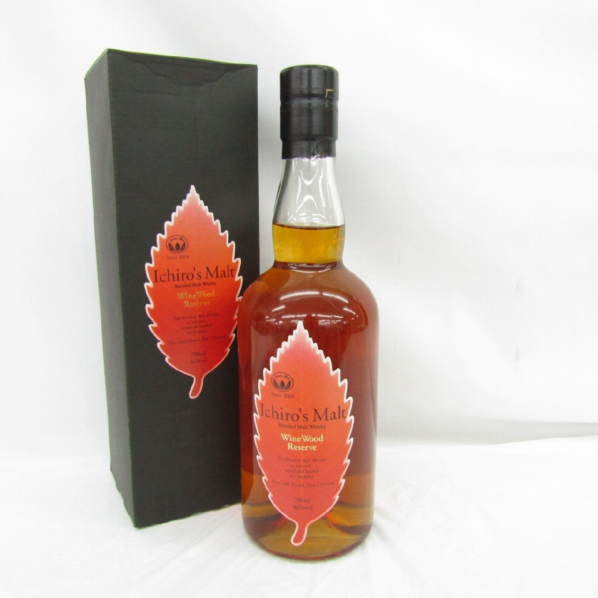 Yahoo!オークション -「イチローズモルト ワインウッドリザーブ