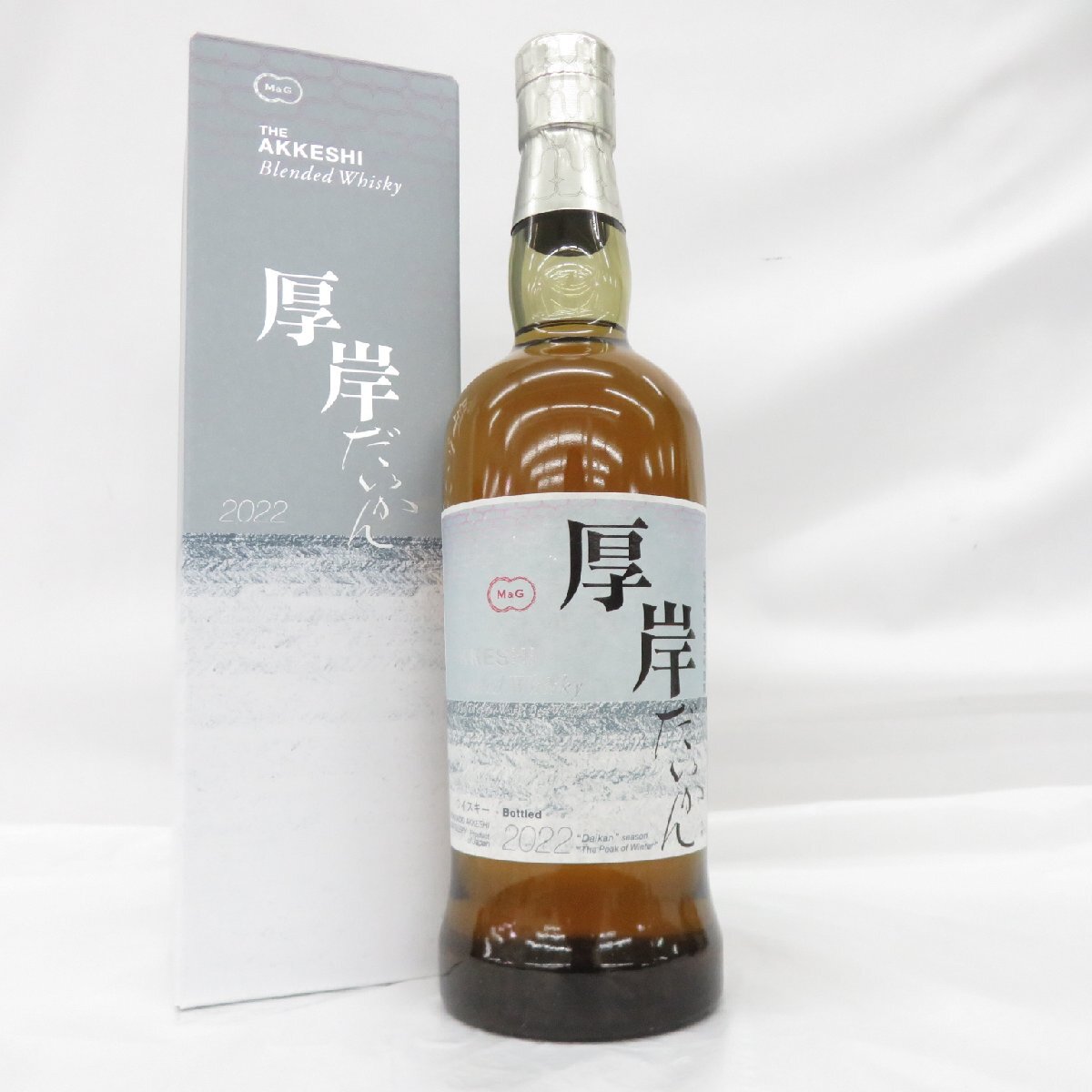 Yahoo!オークション -「厚岸 大寒」(ウイスキー) (アルコール)の