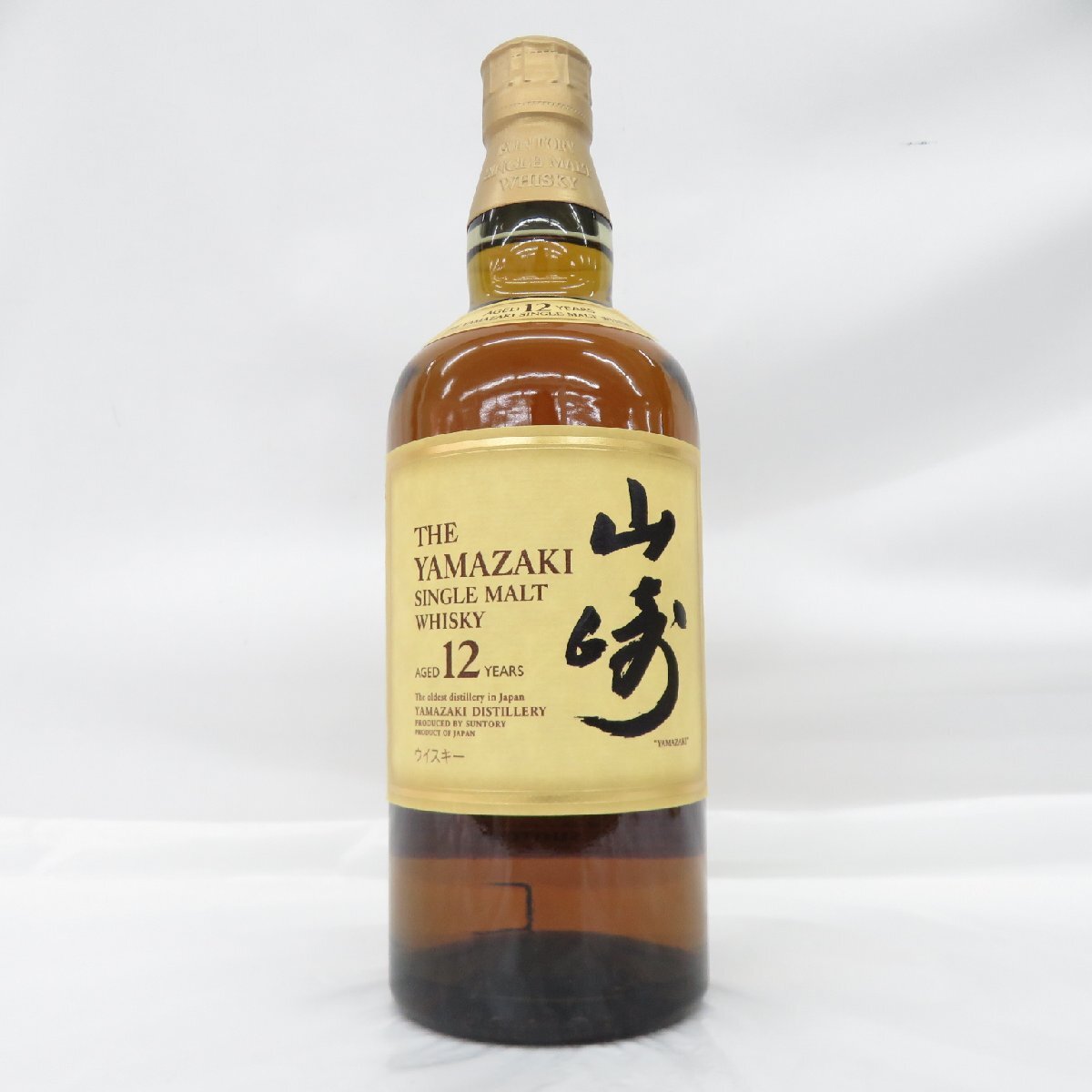 Yahoo!オークション -「ウイスキー 古酒 山崎」(ウイスキー