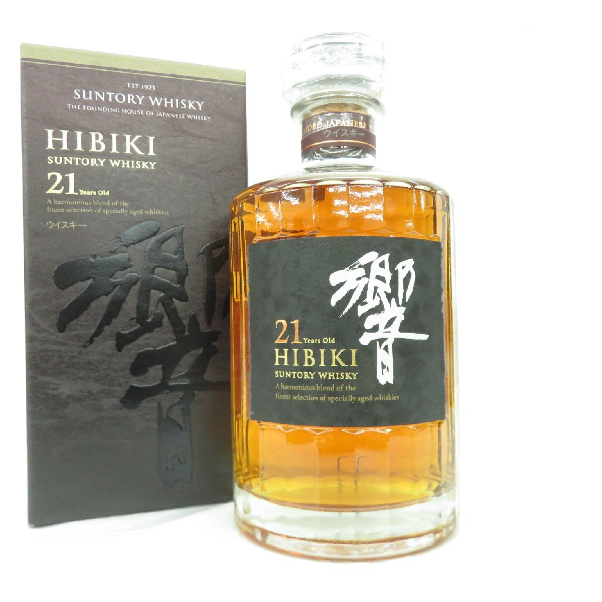 H*社様 【愛知県限定・未開栓保管品】SUNTORY HIBIKI ウイスキー 未開栓】Hibiki Japanese Harmony 響 700ml 未開栓】サントリー