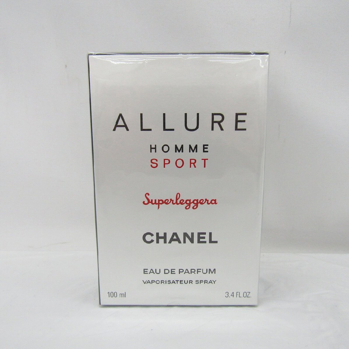 シャネル　アリュールオム　スポーツ　１００ｍｌ　ＥＤＴ　未開封品 CHANEL 並行輸入品 シャネル アリュール オム スポーツ オー