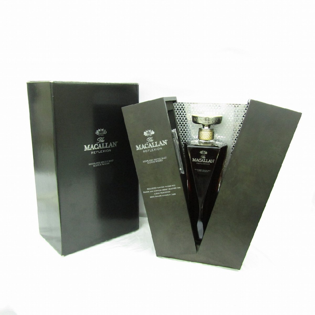 ザ・マッカラン リフレクション MACALLAN REFLEXION 新品未開封 楽天市場】ザ マッカラン リフレクション スペイサイド The