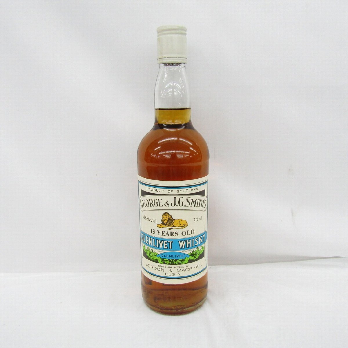 Yahoo!オークション -「グレンリベット スミス」(ウイスキー