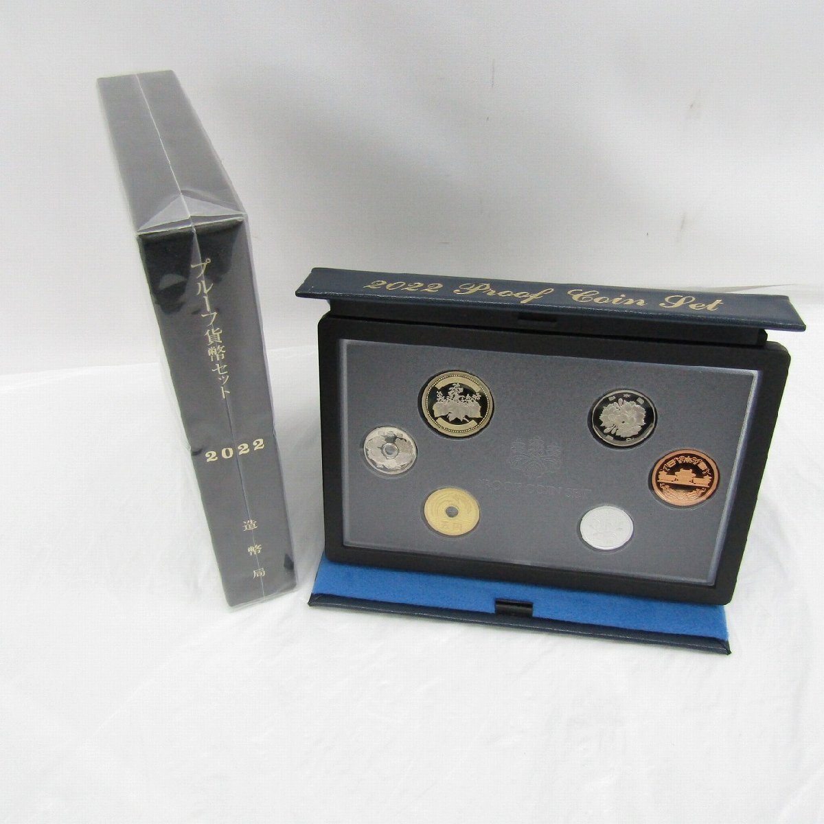 Yahoo!オークション -「プルーフ貨幣セット2022」の落札相場
