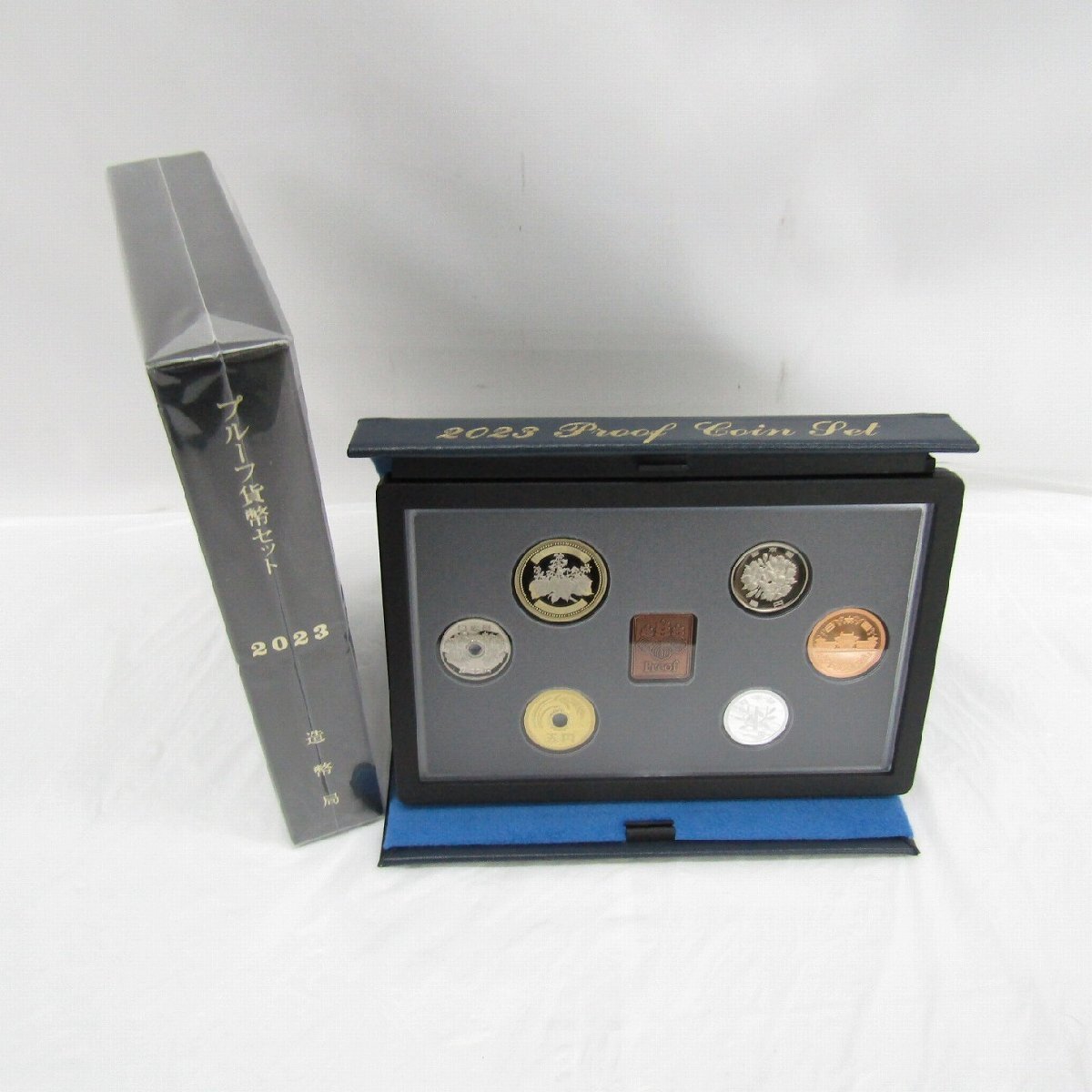 Yahoo!オークション -「プルーフ貨幣セット 2023」の落札相場