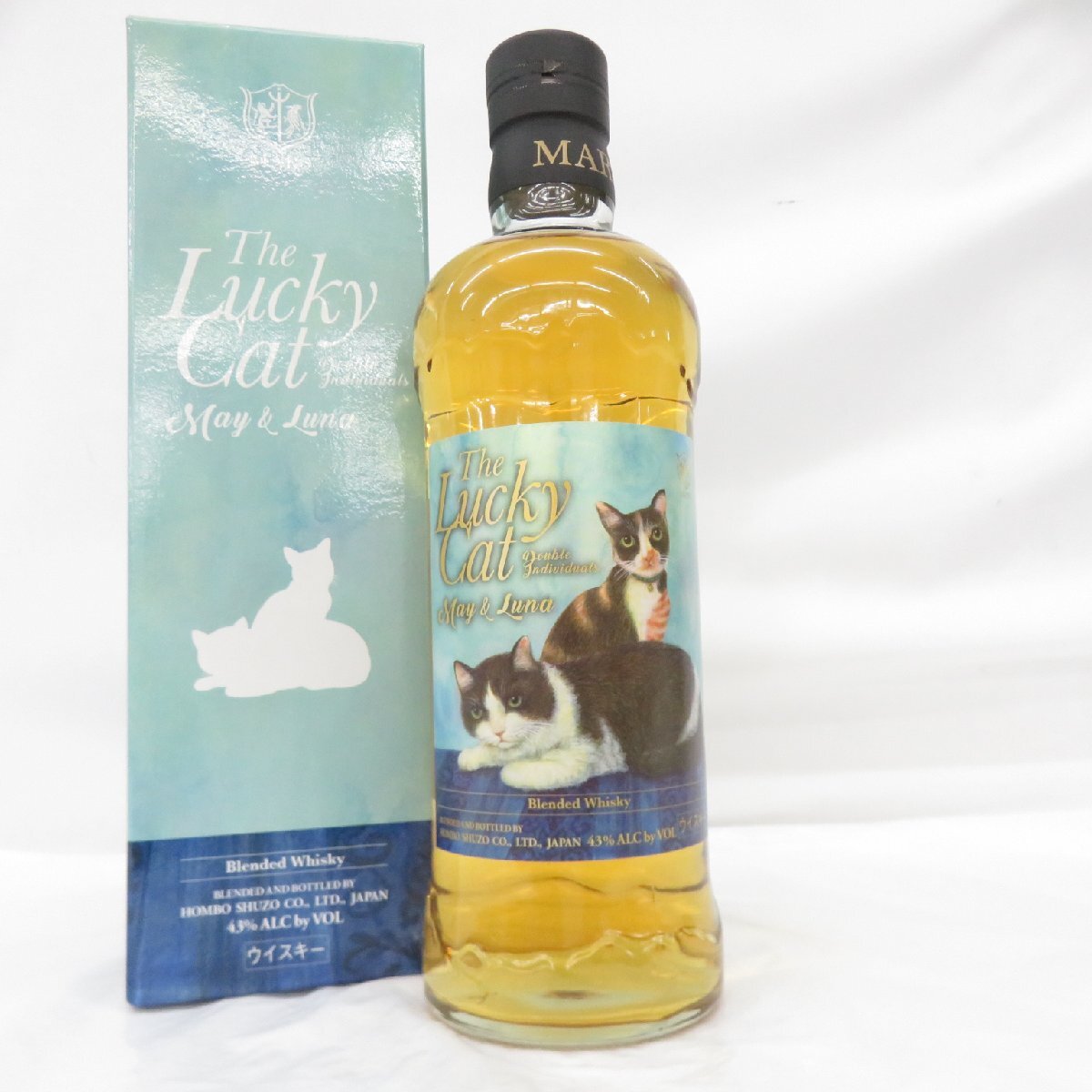 Yahoo!オークション -「マルスウイスキー ラッキーキャット