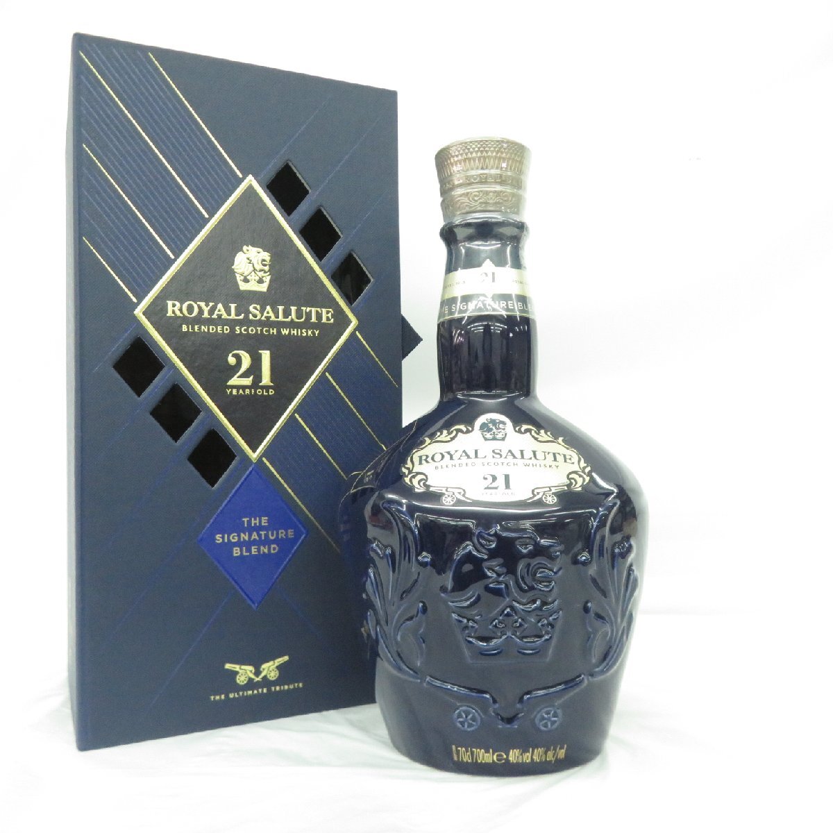 【新品未開栓】 Salute 21 year old Yahoo!オークション -「ロイヤルサルート 21年」(アルコール