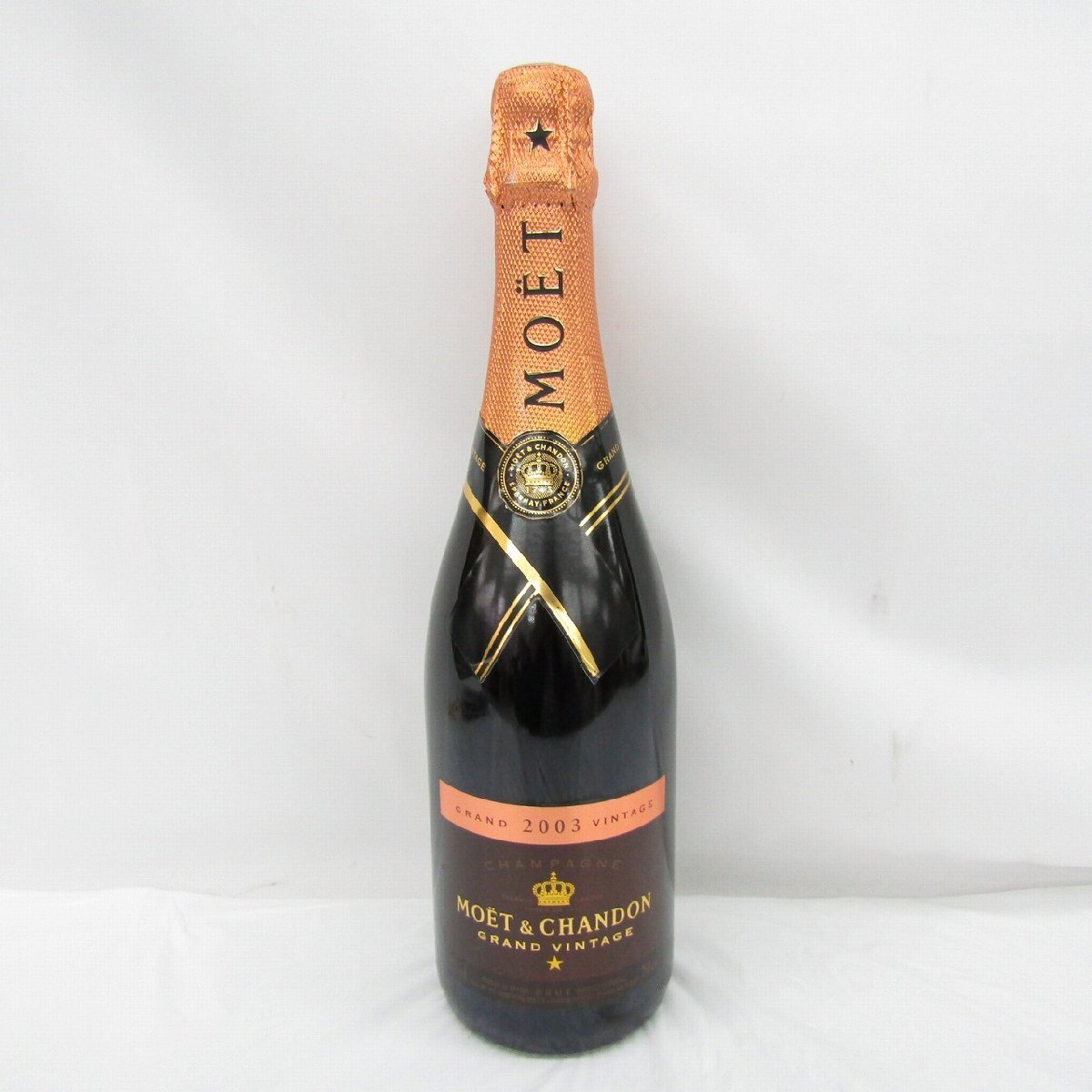 MOET & CHANDON グラン・ヴィンテージ ロゼ 2003年 Yahoo!オークション -「2003)」(モエ・エ・シャンドン
