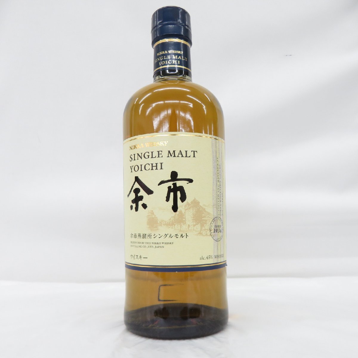 NIKKA シングルモルト 余市10年 700ml　新品未開栓 Amazon.co.jp: NIKKA ニッカ シングルカスク 北海道 余市 10年