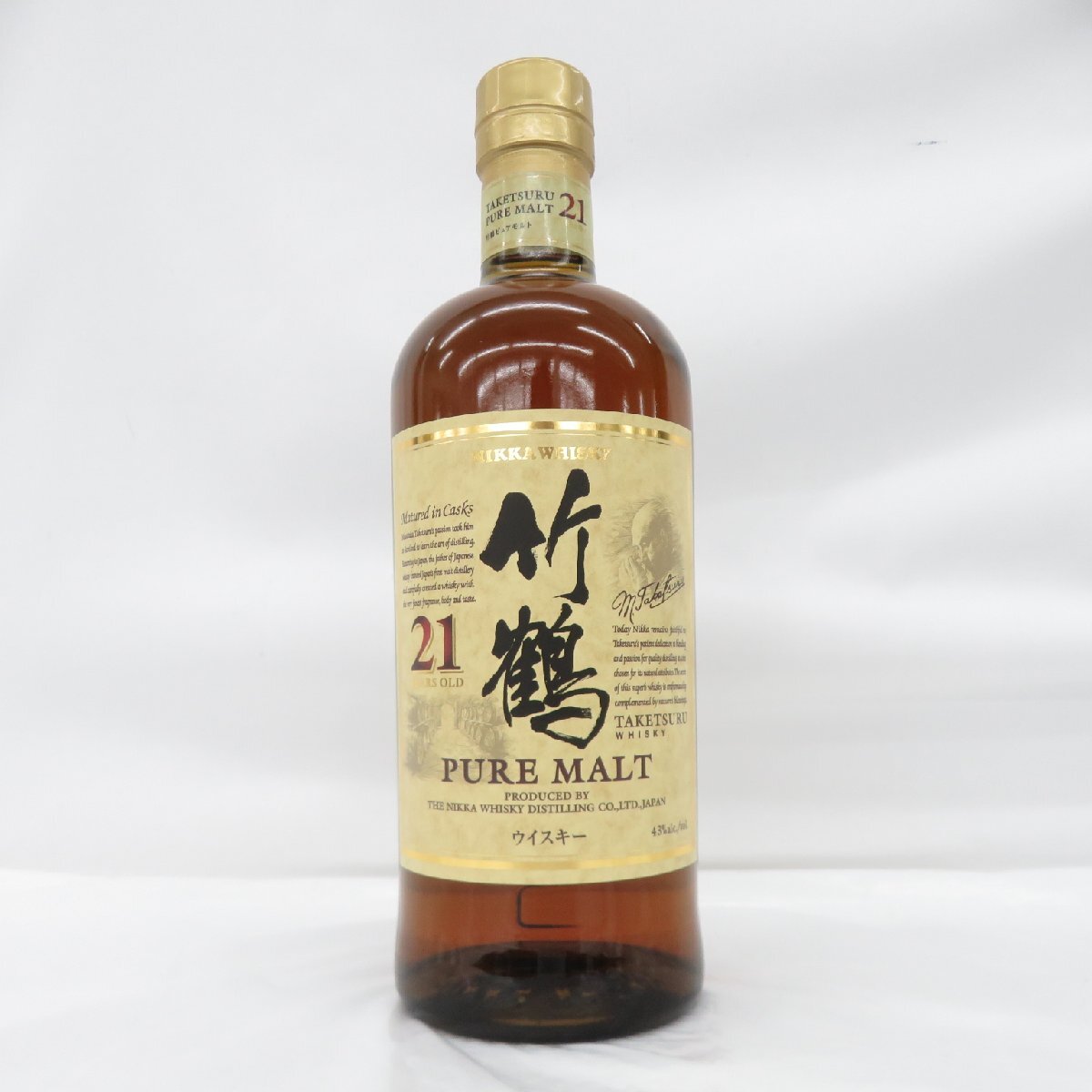 Yahoo!オークション -「竹鶴21年ピュアモルト」の落札相場・落札価格