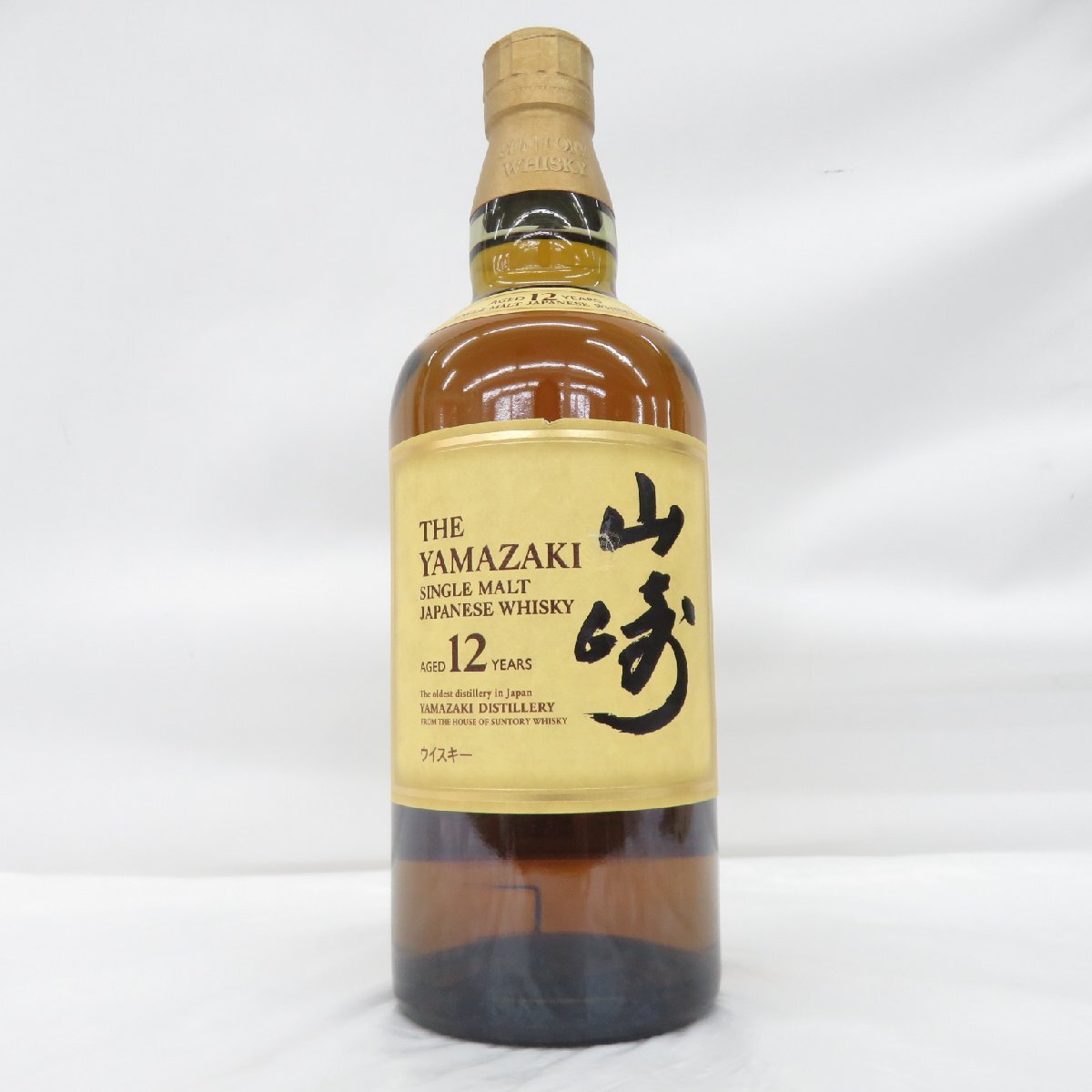 Yahoo!オークション -「ウイスキー 古酒 山崎」(ウイスキー