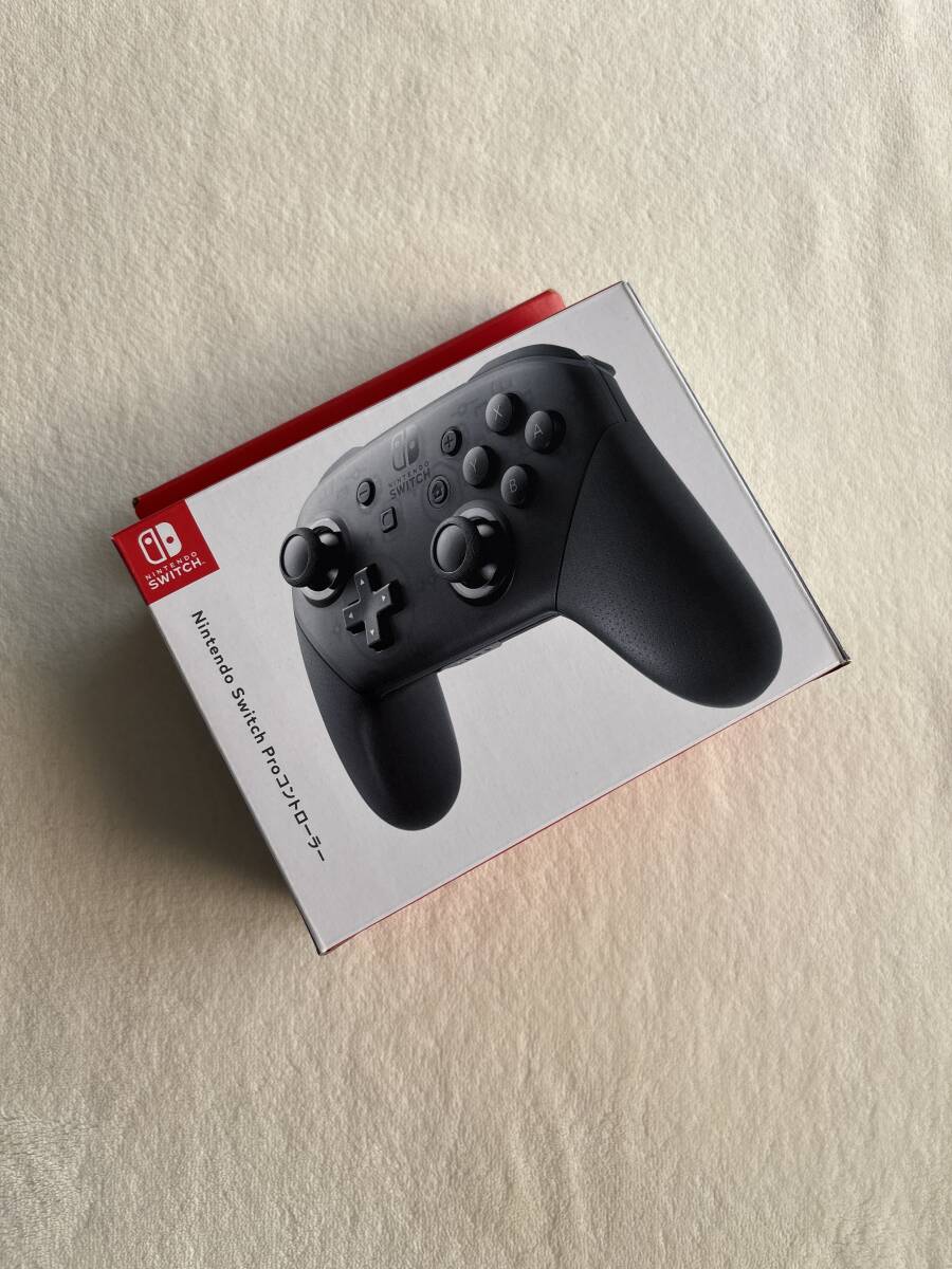 新品未開封　任天堂スイッチ純正プロコン 新品未開封 純正 Nintendo Switch2 Pro コントローラー 2個