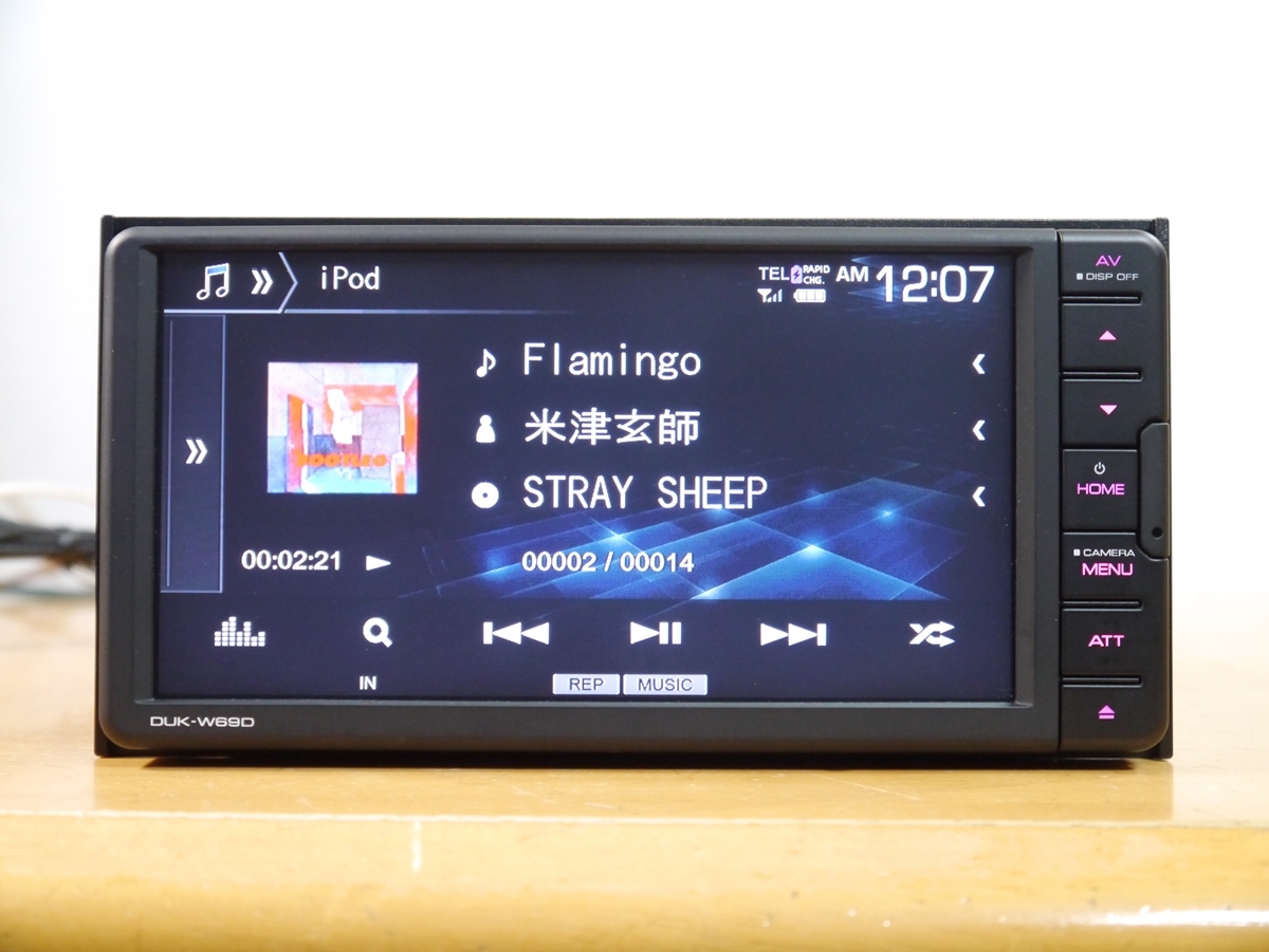 Yahoo!オークション -「duk-w69」(カーオーディオ) の落札相場