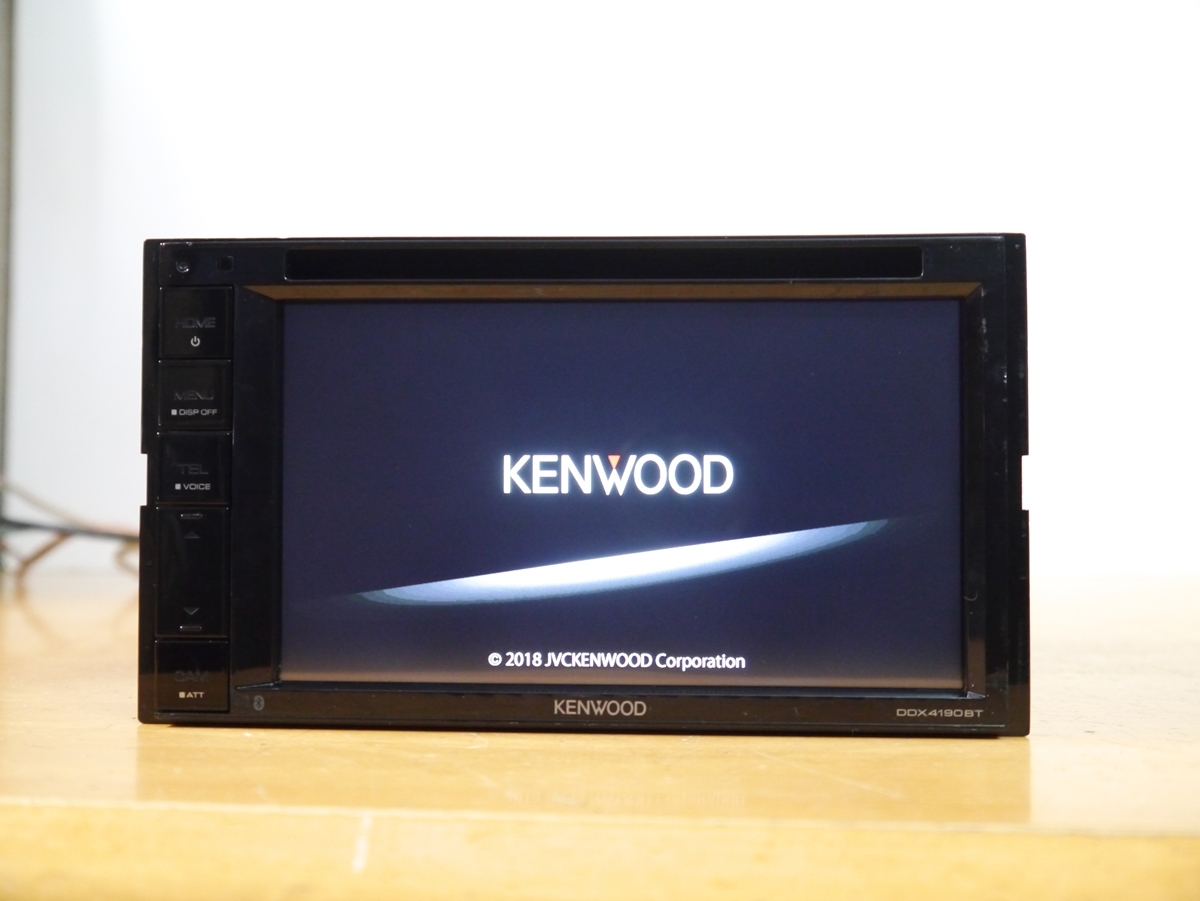 KENWOOD DDX4190BT カーオーディオ　未使用品 DDX4190BT（生産完了品） | ディスプレイオーディオ / カー