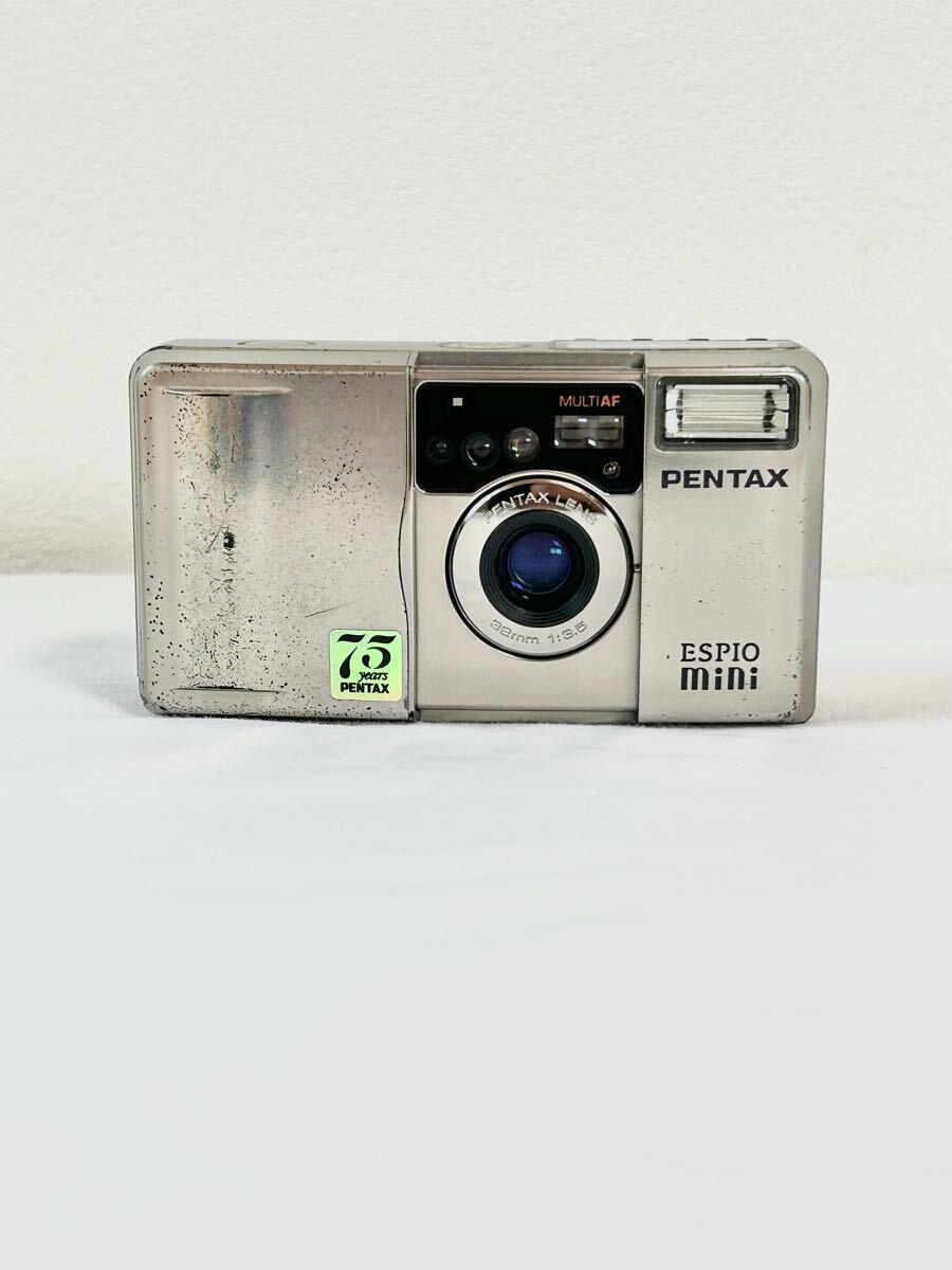 Yahoo!オークション -「pentax espio mini 75 years」(カメラ
