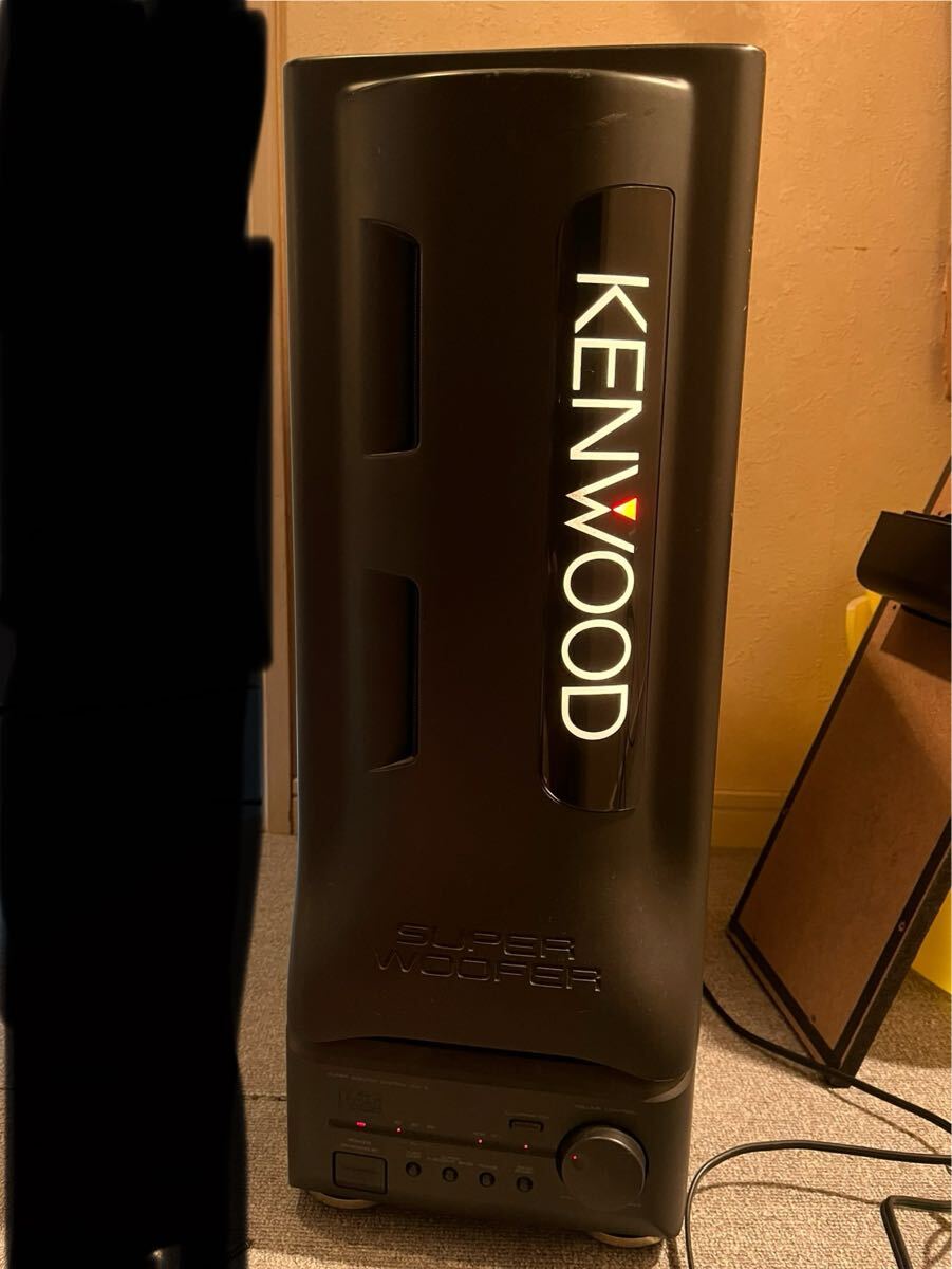 KENWOOD スピーカー 2個セット ブラック (ジャンク品) KENWOOD スピーカー 2個セット ブラック (ジャンク品) 2025年