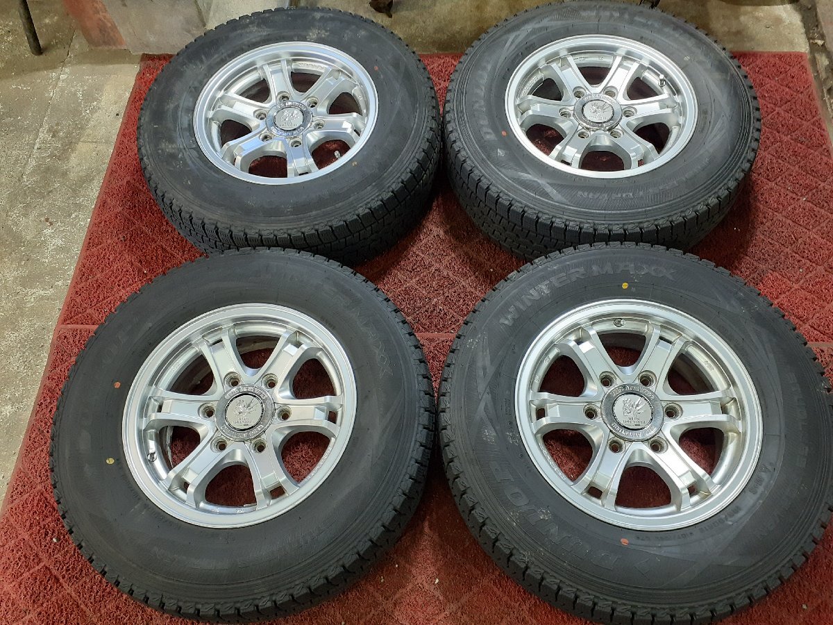 ★NISSAN純正ホイール15インチ195/80R15★2022年ラジアルタイヤ 楽天市場】195／80R15（スタッドレスタイヤ・ホイールセット