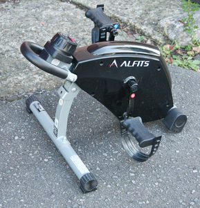 ALINCO エアロマグネティックミニバイク AFB2119 健康器具 フィットネスバイク 手軽に有酸素運動 アルインコ