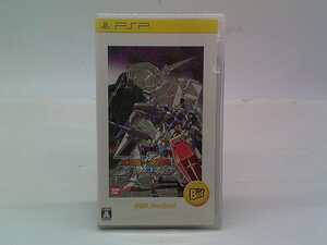 KM7540★PSPソフト 機動戦士ガンダム ガンダムVS.ガンダム NEXT PLUS ベスト版 ケース説明書付き 起動確認済み クリーニング済み
