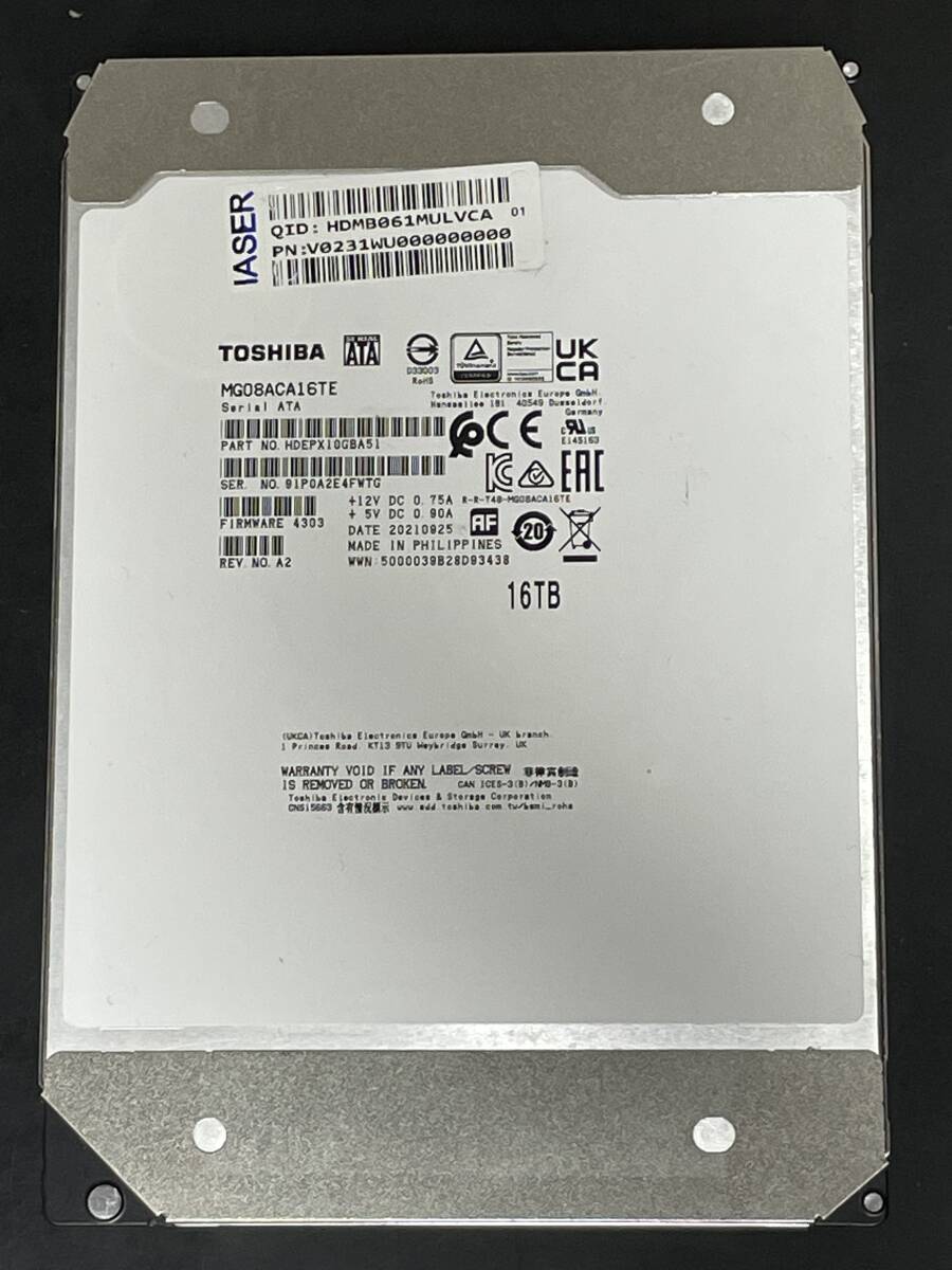 新品未使用・未開封 USB接続 RAID対応ハードディスク16TB 楽天市場】16tb hddの通販