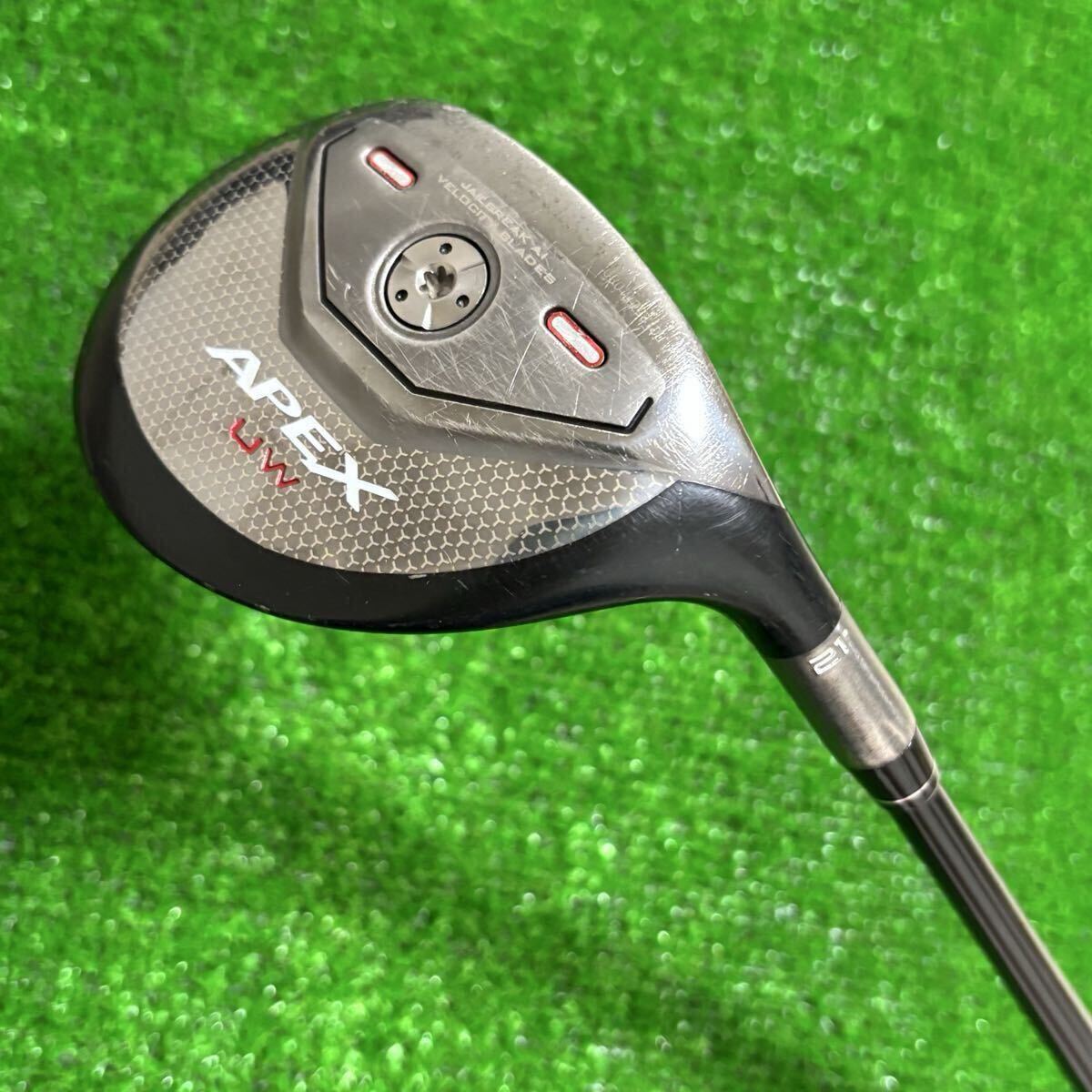 Callaway - 【未使用】APEX PRO 3U ユーティリティ　純正スチールS キャロウェイ エイペックスプロ 3U 未使用】APEX PRO 3U