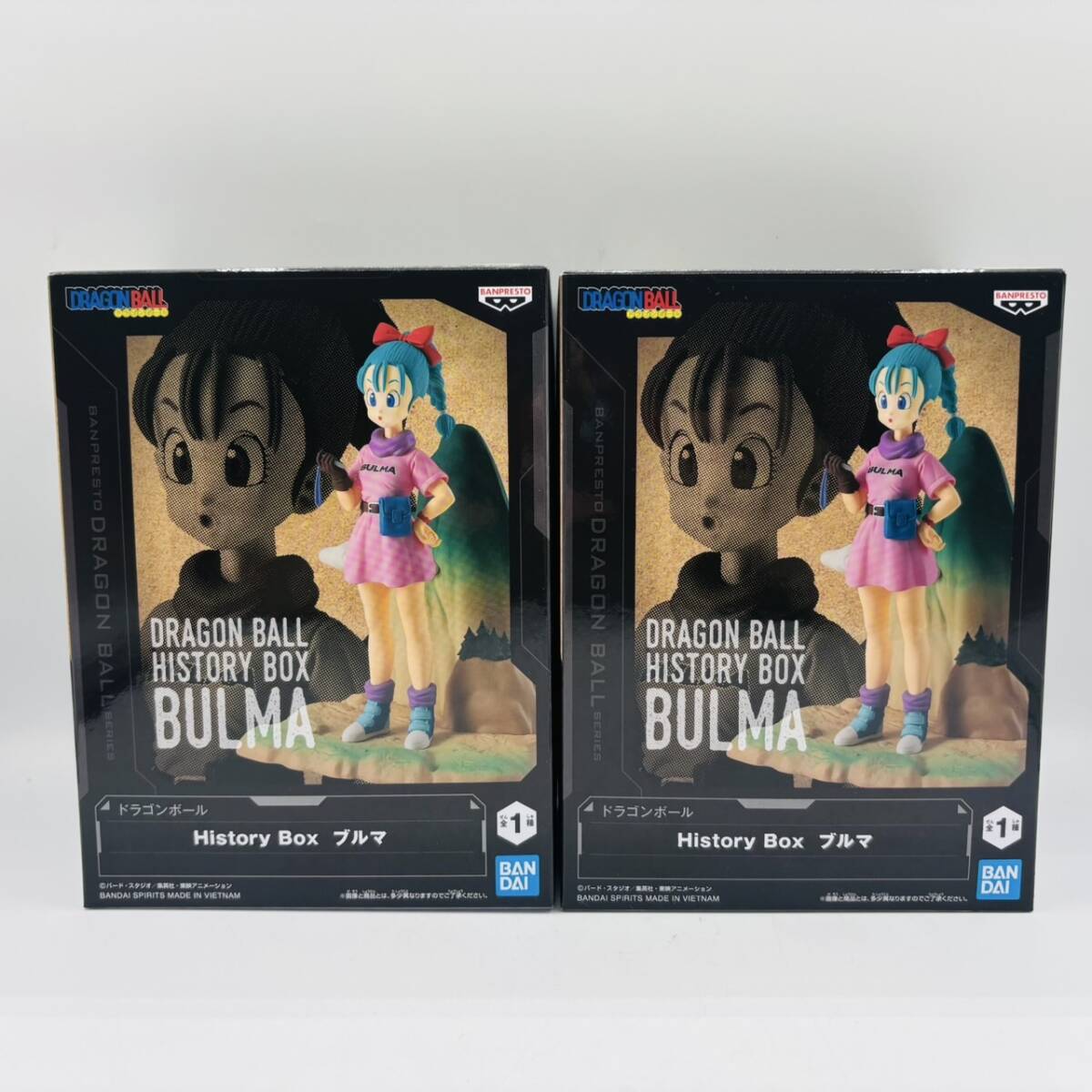 ドラゴンボール History Box BULMA fugure 12点　未開封 BANPRESTO ドラゴンボール History Box ブルマ 【新品・未開封