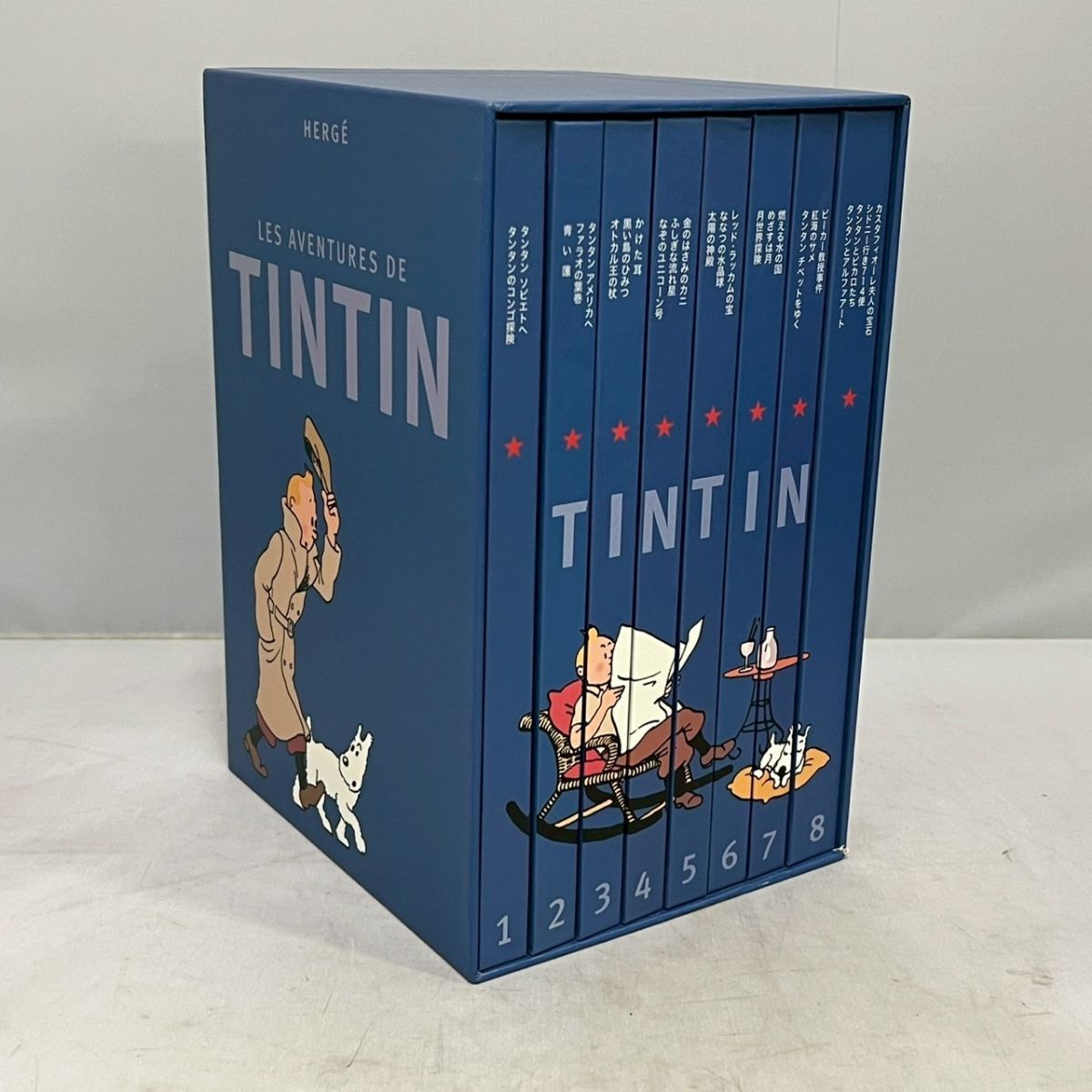 【本日限定価格　タンタンの冒険】　セット売り Yahoo!オークション -「タンタンの冒険 セット」(児童書、絵本