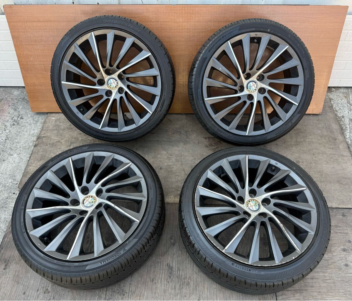 2025年最新】Yahoo!オークション -アルファロメオ ホイール 18