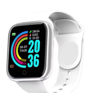 送料無料★新品 スマートウォッチ 本体 セット 白(Apple Watch Ultra 代替品) iPhone Android 多機能 健康管理 デジタル